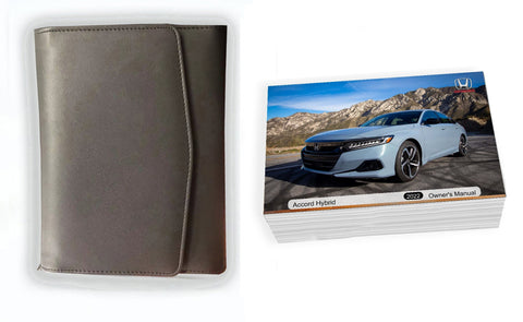 2022 Honda Accord Hybrid Owner's Manual – OwnerManual