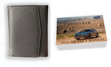 2022 Subaru Crosstrek Owner Manual Car Glovebox Book