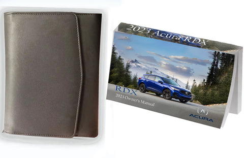 2023 Acura RDX Owner Manual Car Glovebox Book