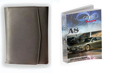 2023 Audi A8 Owner Manual Car Glovebox Book