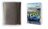 2023 Audi TT Coupe Owner Manual Car Glovebox Book - product image of an owner manual book and protective black document pouch