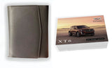 2023 Cadillac XT6 Owner Manual Car Glovebox Book - product image of an owner manual book and protective black document pouch