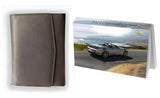 2023 Chevrolet Camaro Owner Manual Car Glovebox Book - product image of an owner manual book and protective black document pouch