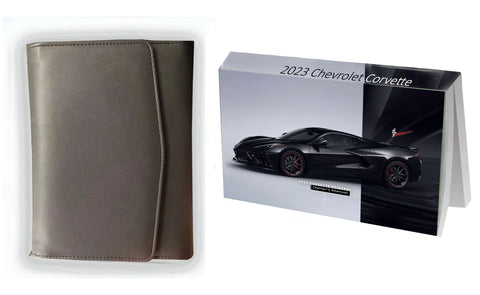 2023 Chevrolet Corvette Owner Manual Car Glovebox Book