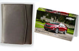 2023 Chevrolet Equinox Owner Manual Car Glovebox Book - product image of an owner manual book and protective black document pouch