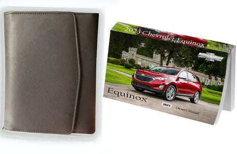 2023 Chevrolet Equinox Owner Manual Car Glovebox Book