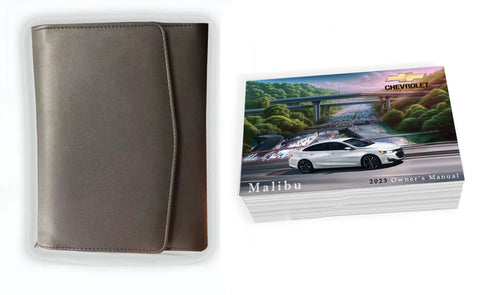 2023 Chevrolet Malibu Owner Manual Car Glovebox Book