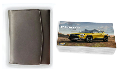 2023 Chevrolet Trailblazer Owner Manual Car Glovebox Book