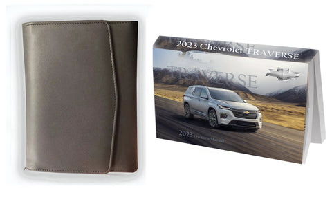 2023 Chevrolet Traverse Owner Manual Car Glovebox Book