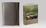 2023 Ford Bronco Owner Manual Car Glovebox Book