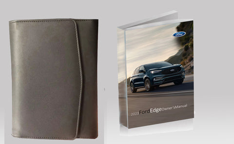 2023 Ford Edge Owner Manual Car Glovebox Book