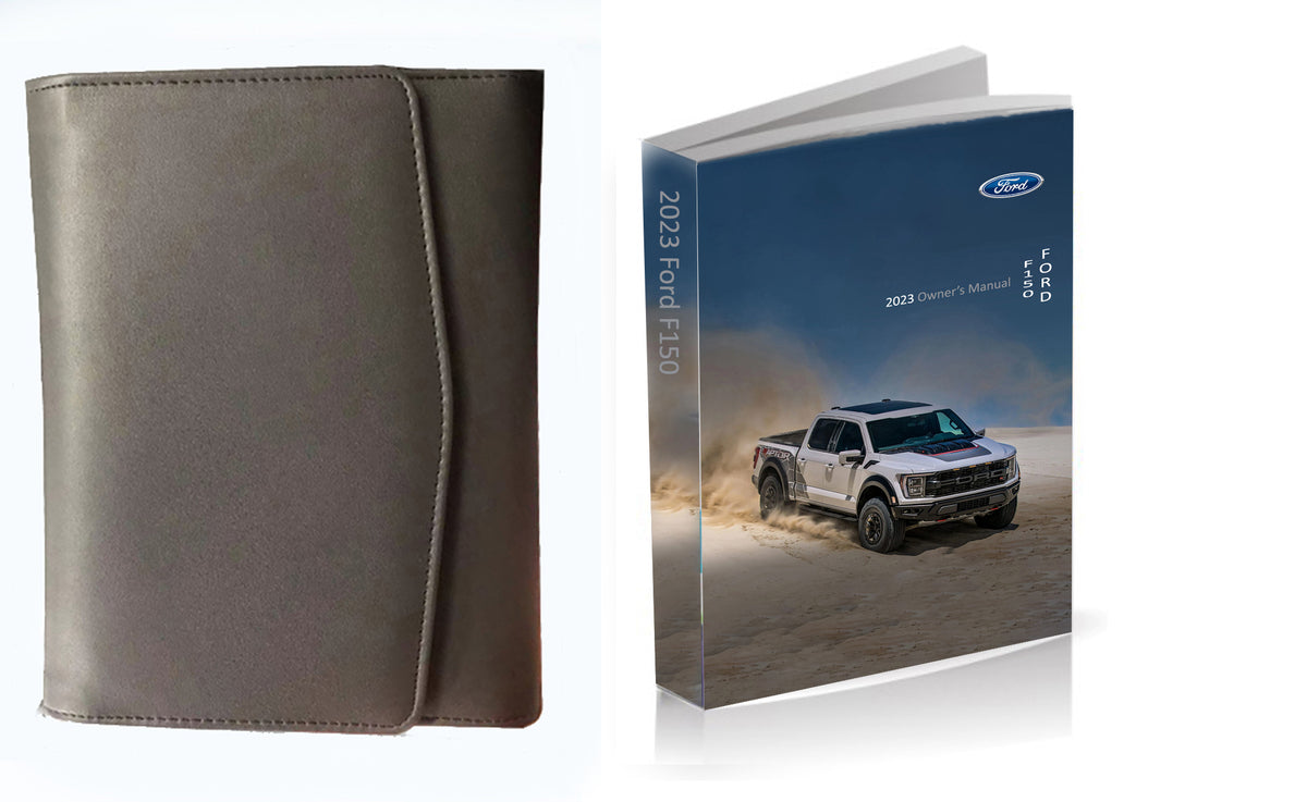 2023 Ford F150 Owner Manual Car Glovebox Book