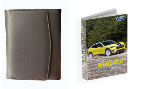 2023 Ford Mustang Mach E Owner Manual Car Glovebox Book