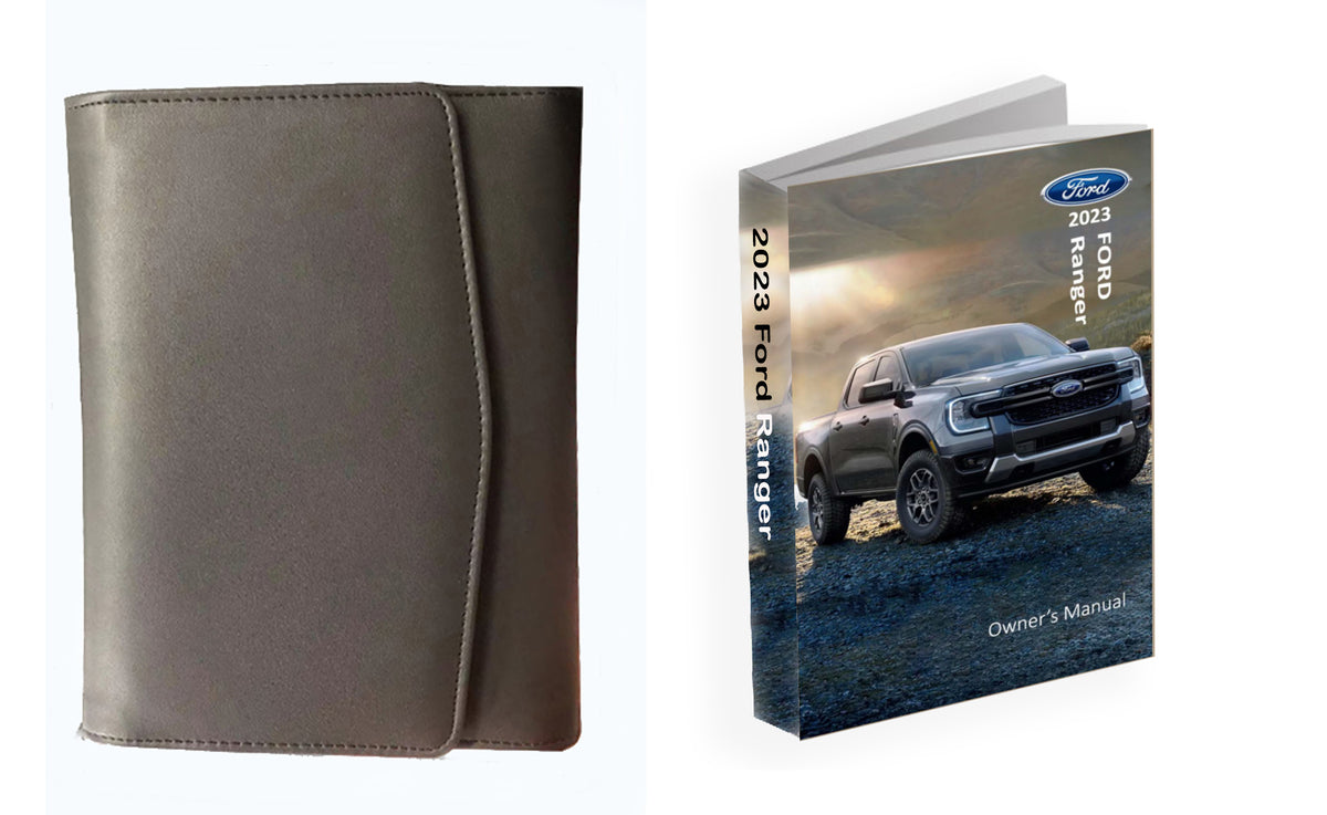 2023 Ford Ranger Owner Manual Car Glovebox Book – OwnerManual.net