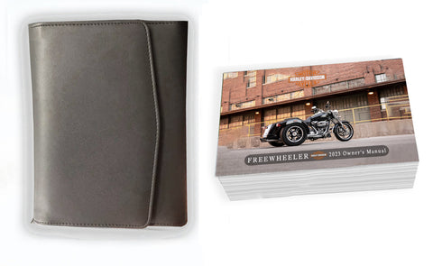 Owner's Manual For 2023 Harley Davidson FREEWEELER; Operator's Book & Case
