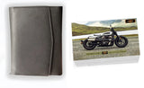 Owner's Manual For 2023 Harley Davidson SPORTSTER S; Operator's Book & Case - product image of an owner manual book and protective black document pouch