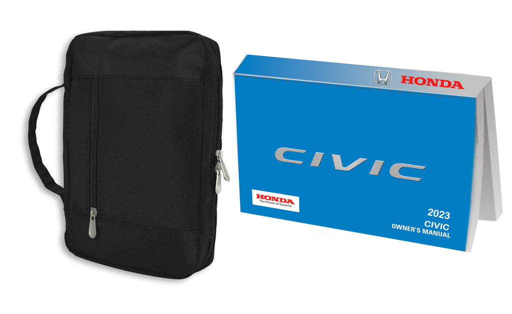 2023 Honda Civic Owner Manual Car Glovebox Book