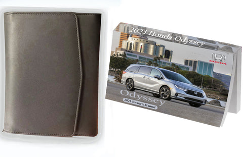 2023 Honda Odyssey Owner Manual Car Glovebox Book