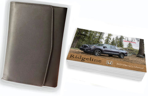 2023 Honda Ridgeline Owner Manual Car Glovebox Book