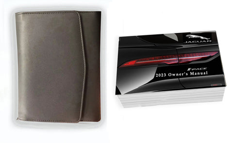 2023 Jaguar I-Pace Owner Manual Car Glovebox Book