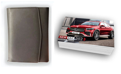 2023 Mercedes-Benz GLC-SUV Owner Manual Car Glovebox Book