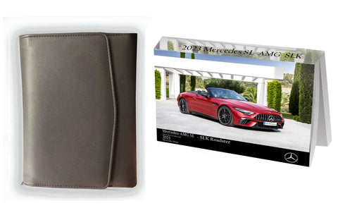 2023 Mercedes-Benz SL Roadster Owner Manual Car Glovebox Book