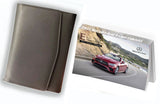 2023 Mercedes-Benz E Class Cabriolet Owner Manual Car Glovebox Book - product image of an owner manual book and protective black document pouch
