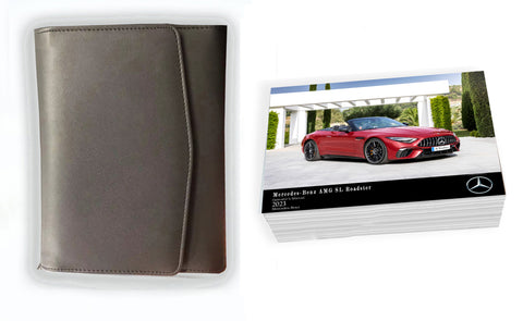 2023 Mercedes-Benz SL Roadster Owner Manual Car Glovebox Book