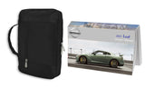 2023 LEAF Owner Manual Car Glovebox Book - product image of an owner manual book and protective black document pouch