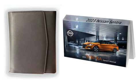 2023 Sentra Owner Manual Car Glovebox Book