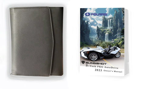Owner's Manual for 2023 POLARIS Slingshot S Tech PKG Auto-Drive Operator's Manual Book & Case