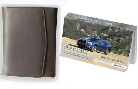 2023 Subaru Ascent Owner Manual Car Glovebox Book