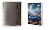 2023 Volkswagen TAOS Owner Manual Car Glovebox Book - product image of an owner manual book and protective black document pouch