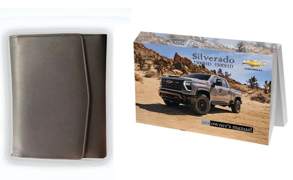 2025 Silverado 2500hd Owners Manual
