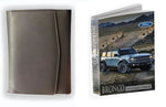 2024 Ford Bronco Owner Manual Car Glovebox Book