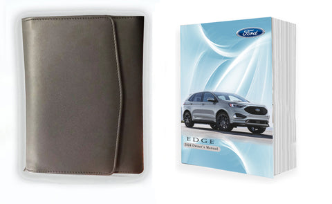 2024 Ford Edge Owner Manual Car Glovebox Book