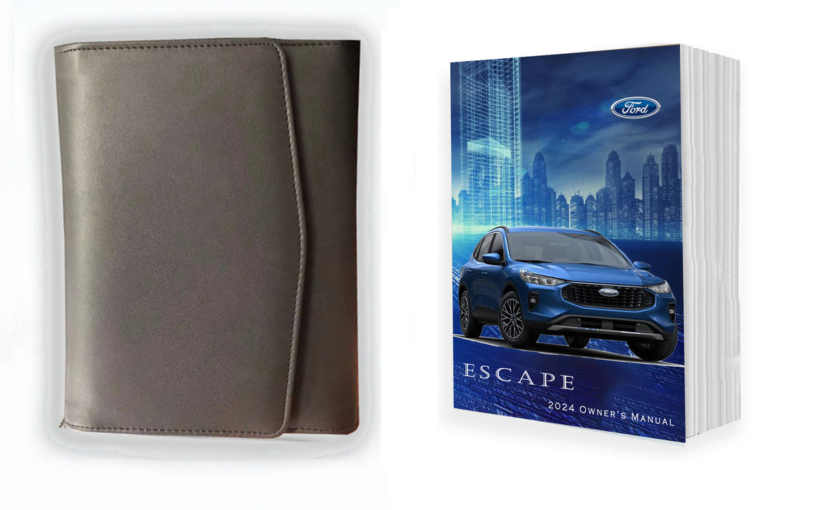 2024 Ford Escape Owner Manual Car Glovebox Book