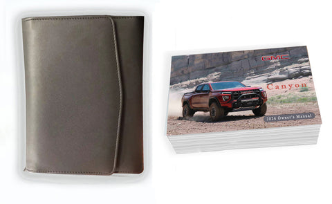 2024 GMC Canyon Owner Manual Car Glovebox Book