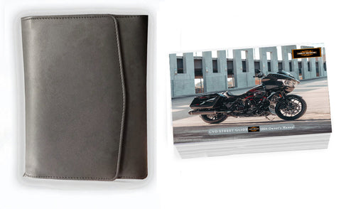Owner's Manual For 2024 Harley Davidson CVO STREET GLIDE; Operator's Book & Case