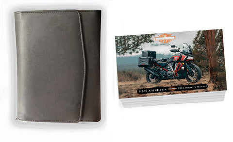 Owner's Manual For 2024 Harley Davidson PAN AMERICA; Operators Book & Case