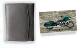 Owner's Manual 2024 Harley Davidson ROAD GLIDE LIMITED Operator's Book & Case - product image of an owner manual book and protective black document pouch