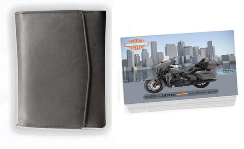 Owner's Manual For 2024 Harley Davidson ULTRA LIMITED; Operators Book & Case