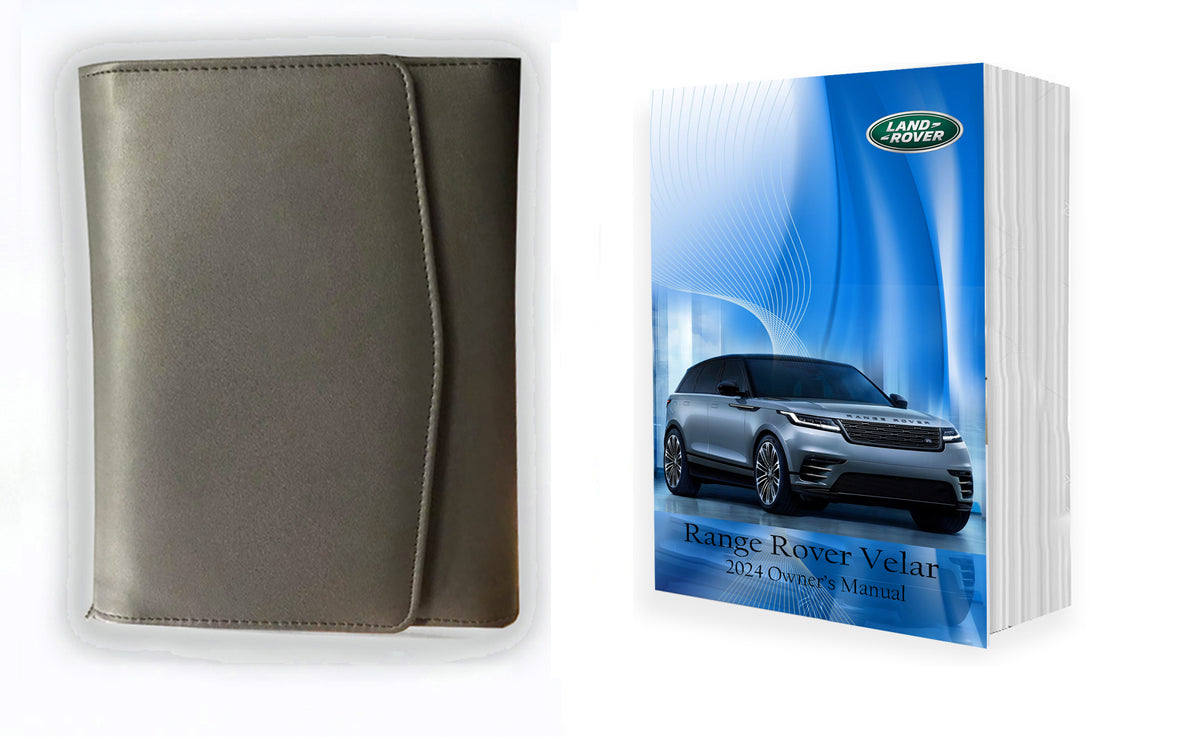 2024 Land Rover Range Rover Velar Owner Manual Car Glovebox Book ...
