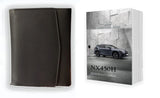 2024 Lexus NX450H Hybrid Owner Manual Car Glovebox Book - product image of an owner manual book and protective black document pouch