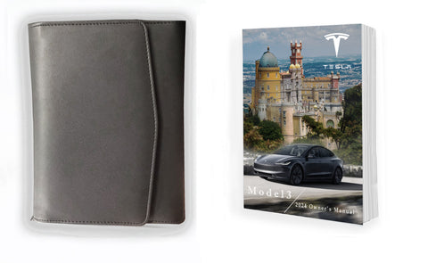 2024 Tesla Model 3  Owner Manual Car Glovebox Book