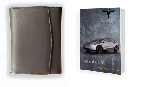 2024 Tesla Model Y Owner Manual Car Glovebox Book – OwnerManual.net