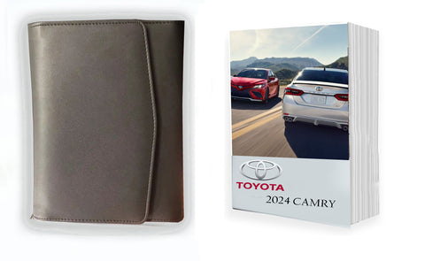 2024 Toyota Camry Owner Manual Car Glovebox Book