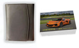 2024 Chevrolet Corvette Owner Manual Car Glovebox Book