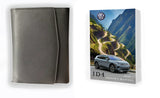 2024 Volkswagen ID4 Owner Manual Car Glovebox Book