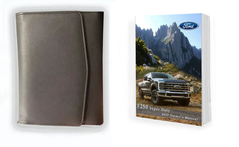 2024 Ford F250 Super Duty Owner Manual Car Glovebox Book